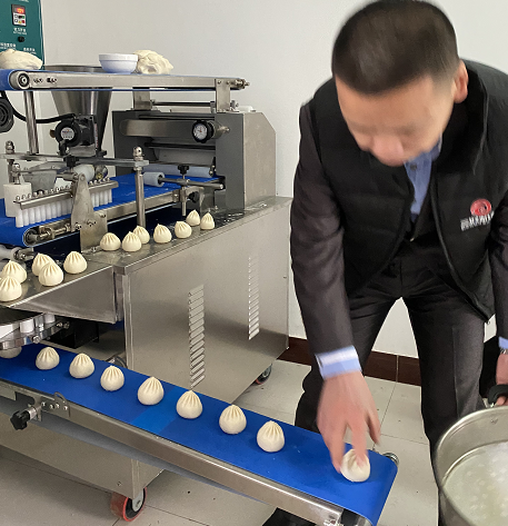 半熟生坯包子怎么做,包子機(jī)可以完成am