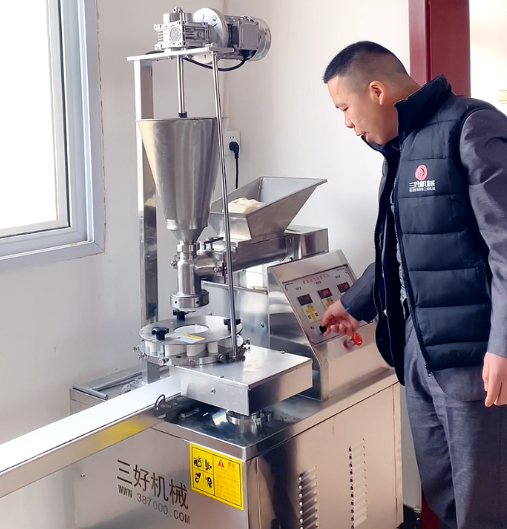 包子機怎么生產(chǎn)包子 包子機怎么生產(chǎn)包子