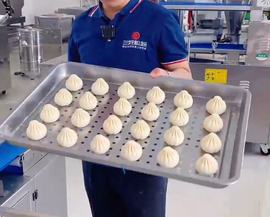 三好仿手工包子機(jī)怎么制作速凍包子 三好仿手工包子機(jī)怎么制作速凍包子
