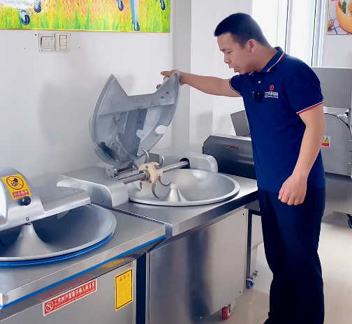 剁肉機(jī)和斬拌機(jī)