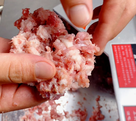 剁肉機(jī)剁肉效果