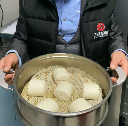 多功能饅頭機(jī)怎么做饅頭