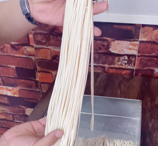 面條機怎么做面條