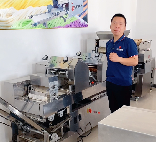 開店應該選擇什么樣的面條機