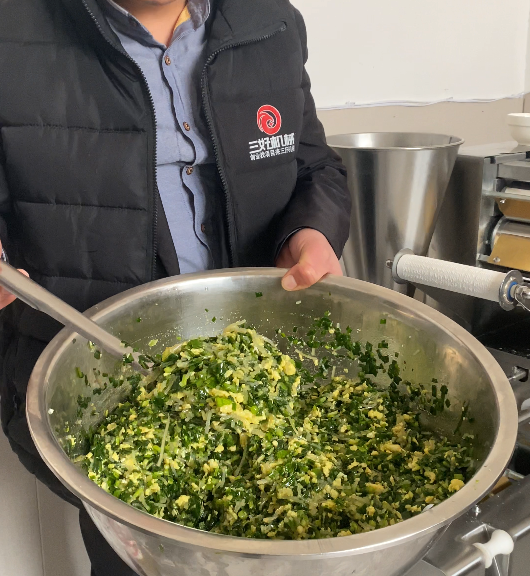 餃子機(jī)做不素餡? 餃子機(jī)做不素餡?