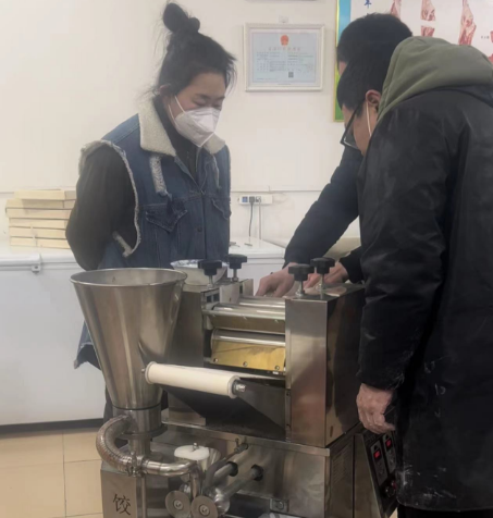 三好餃子機包餃子 三好餃子機包餃子