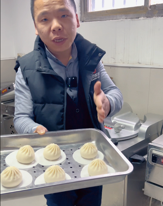 三好包子機怎么做帶湯的包子