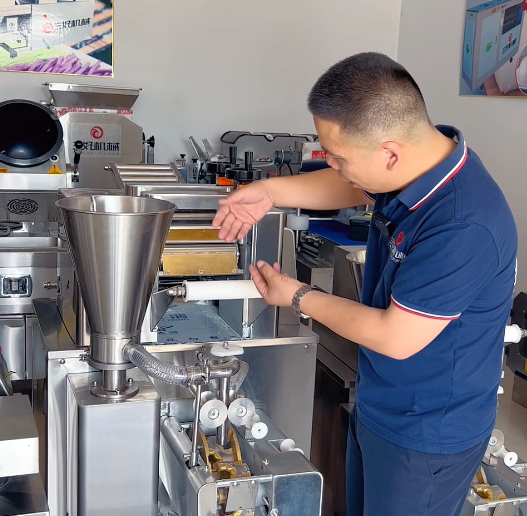 餃子機(jī)怎么操作