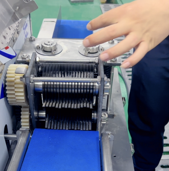 三好切丁機怎么換刀 三好切丁機怎么換刀