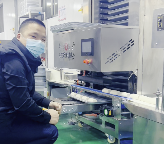 饅頭機流水線好操作嗎?