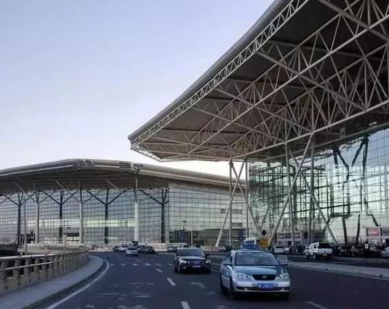 天津濱海機場 天津濱海機場