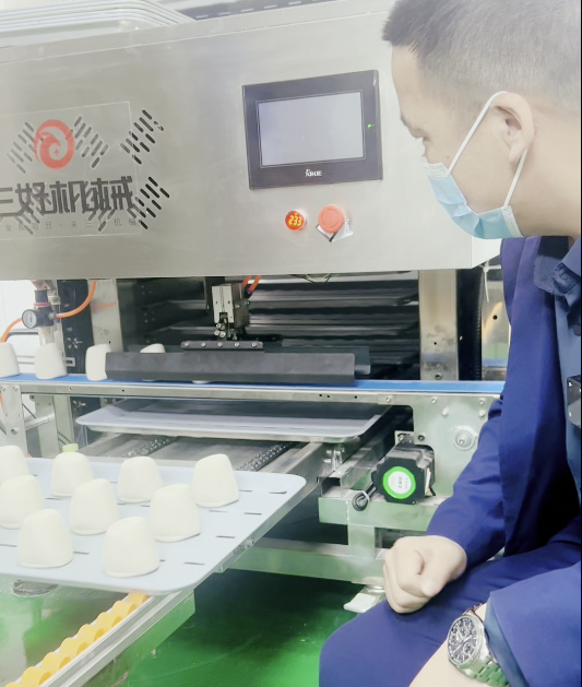 饅頭機(jī)怎么做戧面千層饅頭