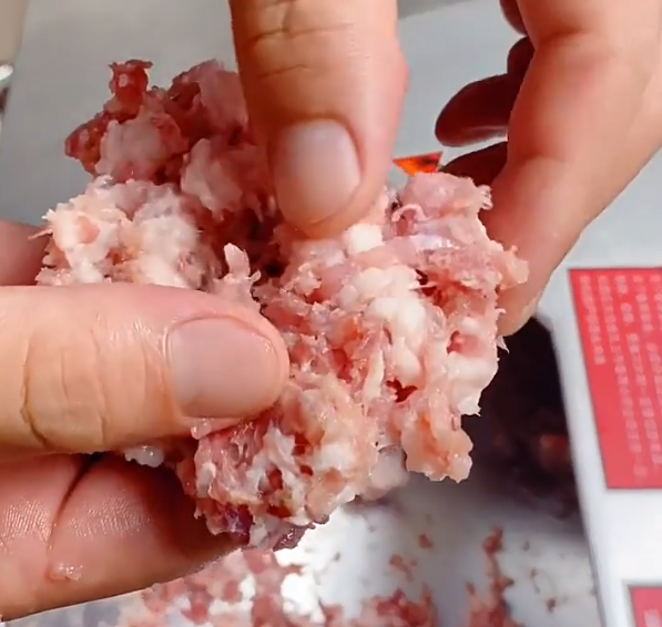 多彩剁肉機剁肉效果 多彩剁肉機剁肉效果